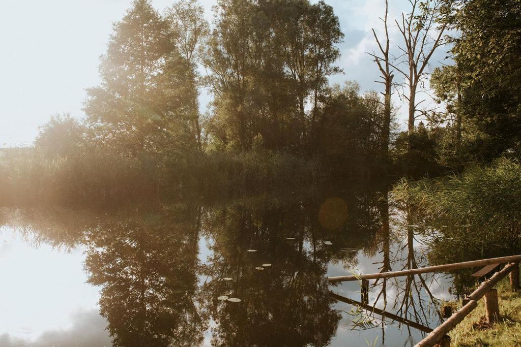 Dom Goscinny Sowia Stopka Міломлин Екстер'єр фото